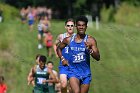 XC Wheaton & Babson  Wheaton College Men’s Cross Country compete at the 9th Annual Wheaton & Babson Season Opener on the Mark Coogan Course at Highland Park in Attleboro, Mass. - Photo By: KEITH NORDSTROM : Wheaton, XC, Cross Country, 9th Annual Wheaton & Babson Season Opener
